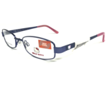 Hello Kitty Kids Eyeglasses Frames HK 275-2 Blue Rectangular Full Rim 48... - £40.51 GBP