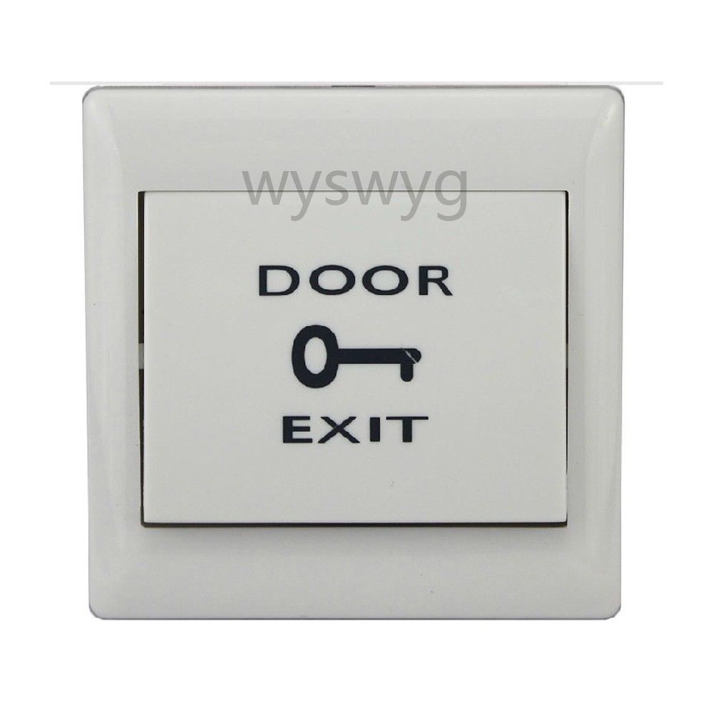 Door Exit Button Push Release Plastic Switch 12V - 36V a part of Access ... - $7.30