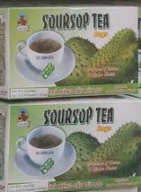 2 Pack Soursop Tea Bags (20 Bags Each ) - £21.70 GBP