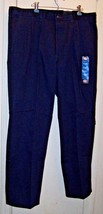 DICKIES - Men&#39;s WORK PANTS - Navy Blue - Relaxed Fit/Straight Leg- Sz. 3... - $24.99