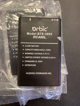 OEM Original Battery BTE-3003 3000mAh Verizon Orbic Speed Mobile Hotspot... - £4.69 GBP