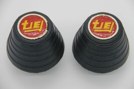 for Toyota Land Cruiser FJ40 FJ45 HJ45 BJ45 Red Yellow Rubber Bumper Pai... - $44.61
