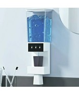Mouthwash Soap Dispenser Bathroom 750ML Automatic Wall Mounted Industria... - $337.57 MXN