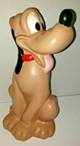 Vintage 1978 Walt Disney Pluto Ceramic Painted Statue - $39.99