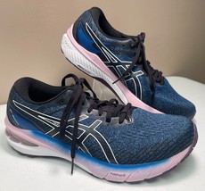 Womens ASICS GT-2000 Running Shoes Lake Drive Blue Purple Size 9 Worn Once NICE! - £31.67 GBP