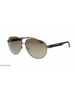 Armani Exchange Men Aviator Sunglasses AX2022 Metal Frame 60mm Authentic - $59.00