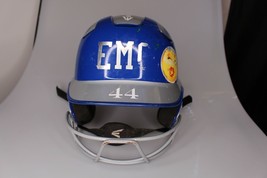Easton Z5 Baseball Softball Batting Helmet Size 6 3/8 - 7 1/8 RYSL 2Tone... - £15.57 GBP