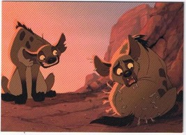 Lion King Disney Movie Series 1 1994 Card 35 Hyenas - $0.69