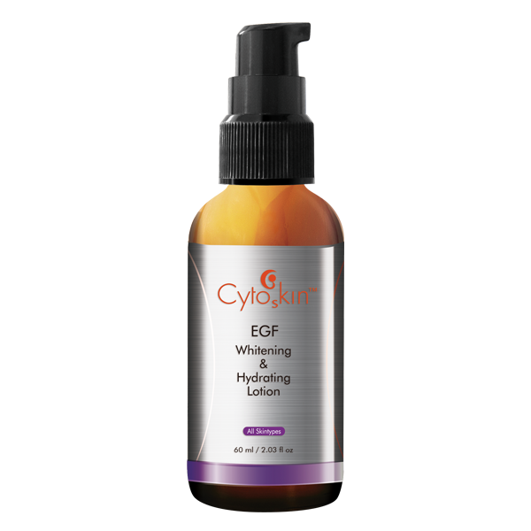 CytoSkin EGF Whitening & Hydrating Lotion for Face, 60ml
