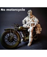 1/9  Scale Resin &quot;Despatch Rider&quot; Model Figure GK Unassembled and unpain... - $53.87 CAD