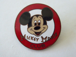 Disney Trading Broches 106816 Plus Grand Mickey Mouse Club Cuivre Métal - $18.49