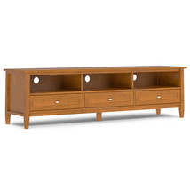 Warm Shaker 72 inch Low TV Media Stand Console - Entertainment Center - $694.99