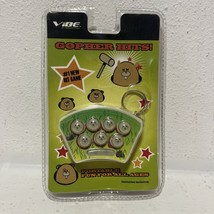 GOPHER HITS ELECTRONIC HANDHELD KEYCHAIN RARE  GAME MINI POCKET TRAVEL - $8.23