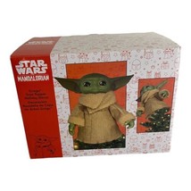 Kurt Adler Star Wars Christmas Tree Topper Holiday The Child NEW - $34.91