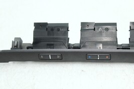 2004-2006 VOLKSWAGEN PHAETON FRONT CENTER DASH VENT CONTROL SWITCH PANEL H2041 image 3