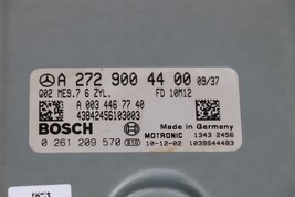 Mercedes Engine Control Unit Module ECU ECM 2729004400, A-272-900-44-00 image 4