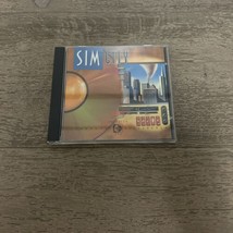 Vintage Sim City Original 1993 Interplay CD-ROM for DOS - Rare Collector&#39;s Item - £12.65 GBP