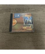 Vintage Sim City Original 1993 Interplay CD-ROM for DOS - Rare Collector... - £12.59 GBP