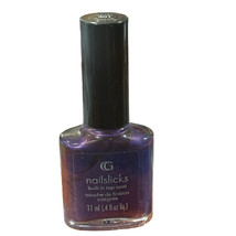 Covergirl CG Nailslicks Built In Top Coat 401 Royal Purple 0.4 oz - $18.24 CAD