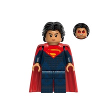 The Flash Supergirl Minifigures Accessories - £3.18 GBP