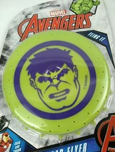 Hulk Cap Flyer Ja-Ru Marvel Advengers Swimming Pool Toy Disc Water Frisb... - £9.48 GBP