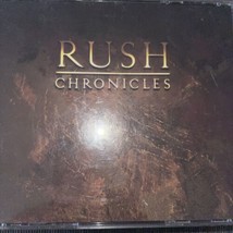 Rush Chronicles 2 Disc Set Cd With Booklet - £9.83 GBP