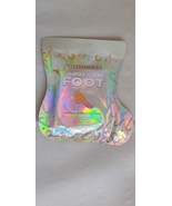 Vitamasques Candy Cane Vegan Foot Mask Vanilla Shea Moisturize Socks - Pair - $176.50 MXN