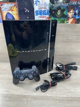 Sony PlayStation 3 Black 60GB Console  CECHA01 Backwards Compatible PS3 ... - $311.85