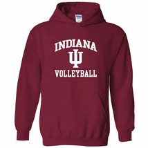 AH1116 - Michigan Wolverines Arch Logo Volleyball Hoodie - Small - Navy - $45.99