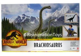 Mattel Jurassic World  Park Dominion Large Brachiosaurus Dinosaur Figure New NIB - £319.73 GBP