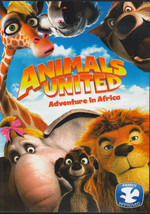 Animals United Adventures In Africa - Dvd New - £4.78 GBP