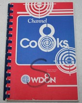 Vintage Wdcn Nashville Pbs Television 1996 Channel 8 Cooks Cookbook Tv Recipes - £10.30 GBP
