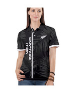 New Zealand National Soccer Team Polo Shirt FIFA Women&#39;s World Cup 2023  - $54.69 CAD+
