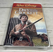 Davy Crockett - King of the Wild Frontier VHS, 2000 Great American Legends ~New - £3.12 GBP