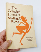 The Collected Poems of Sterling Allen Brown (1989) Black Afro-American Studies - £7.80 GBP