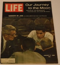 Life Magazine January 17,1969 Our Journey to the moon Frank Borman Jim Lovell - £5.36 GBP