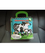 Lamaze Plush Developmental Soft Book Farm Toy Learning Curve NEW - $25.20