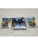 Paw Patrol True Metal Cars Lot of 3 Chase Paddlin Pups Marshall Rubble New - £7.21 GBP