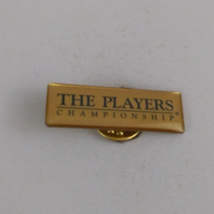 Vintage The Players Championship Enamel Lapel Hat Pin - £5.04 GBP