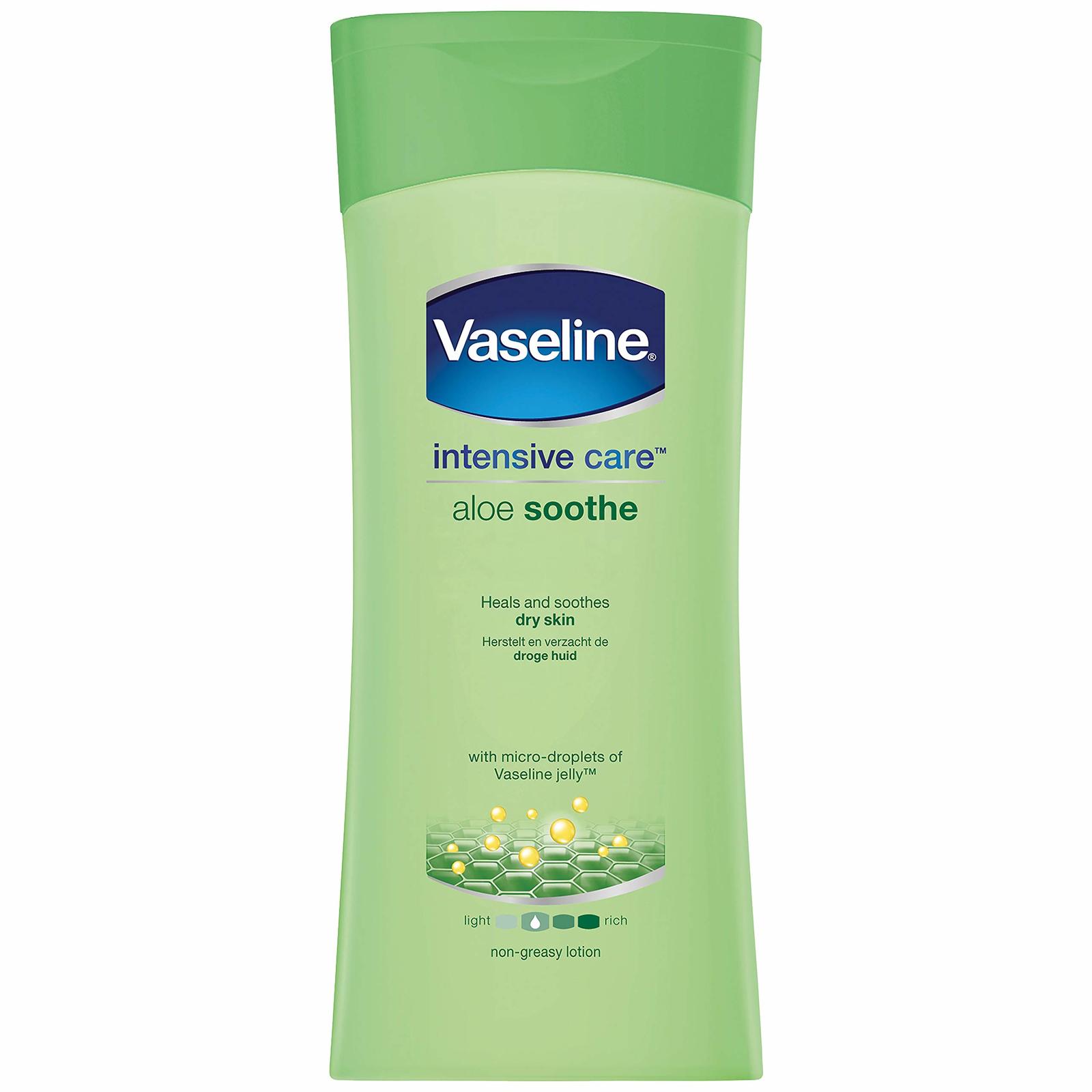 Primary image for Vaseline Intensive Care Aloe Soothe Body Lotion - 400 ML