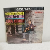 Eddy Arnold - Country Songs I Love To Sing - Lp - Rca Camden Cas 741(e) Tested - £4.95 GBP