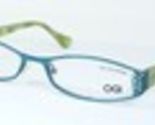 OGI INNOVATION 9052 916 TEAL /GREEN UNIQUE EYEGLASSES GLASSES FRAME 50-1... - $91.47