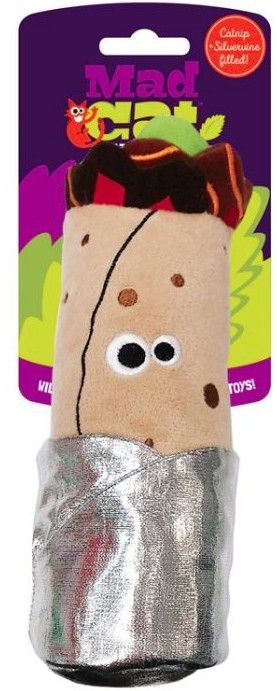 Primary image for Mad Cat Big Purrito Kicker Cat Toy