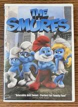 The Smurfs Dvd - £5.45 GBP