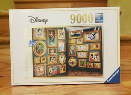 Ravensburger Disney Museum 9000 Piece Puzzle - NEW - RARE - FAST Shipping! - £258.36 GBP