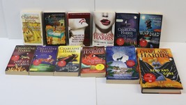 12 Books by Charlaine Harris #1-3 &amp; 5-9 of Sookie Stackhouse Series. +4 Other Bk - £31.89 GBP