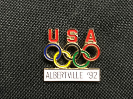 Albertville  1992 Olympics Pin - $9.22