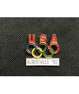 Albertville  1992 Olympics Pin - $175.54 MXN