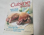 Cuisine at Home Magazine Issue No. 57 June 2006 Italian Steak Sandwich - $11.98