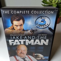 Jake and the Fatman: the Complete Collection (DVD, 1987) - $55.56 CAD